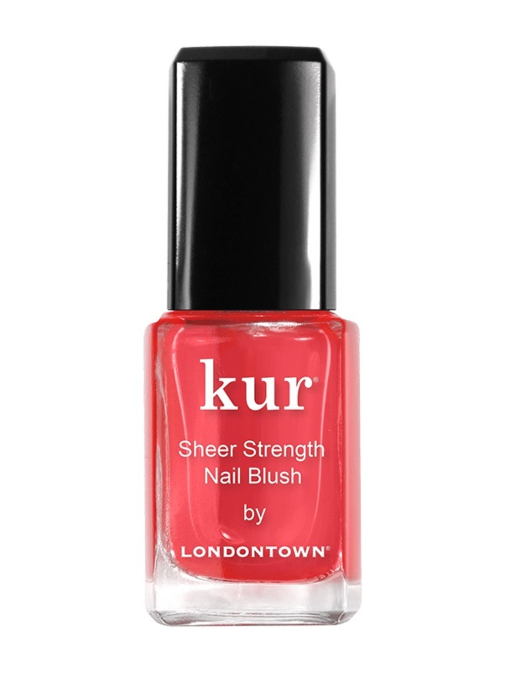 Londontown Inc. Kur Sheer Strength Nail Blush Poppy Sheer Red